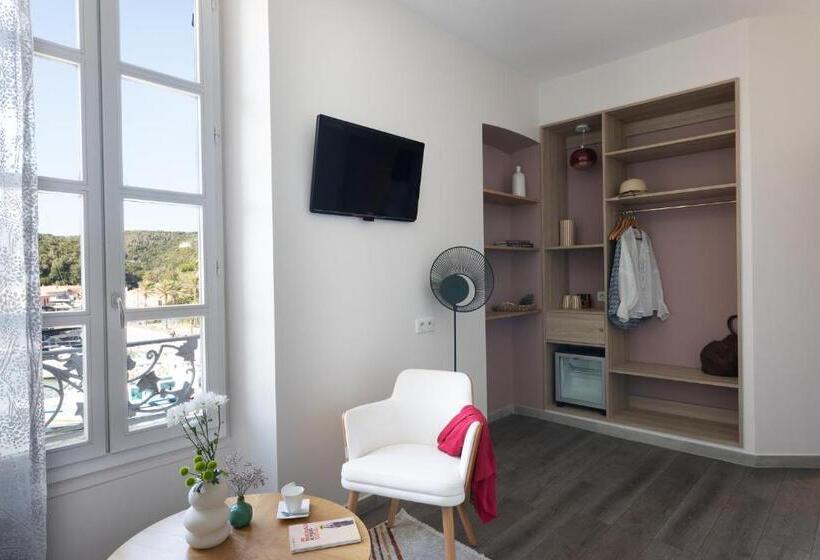 전망 주니어 스위트, Best Western Hotel Du Roy D Aragon