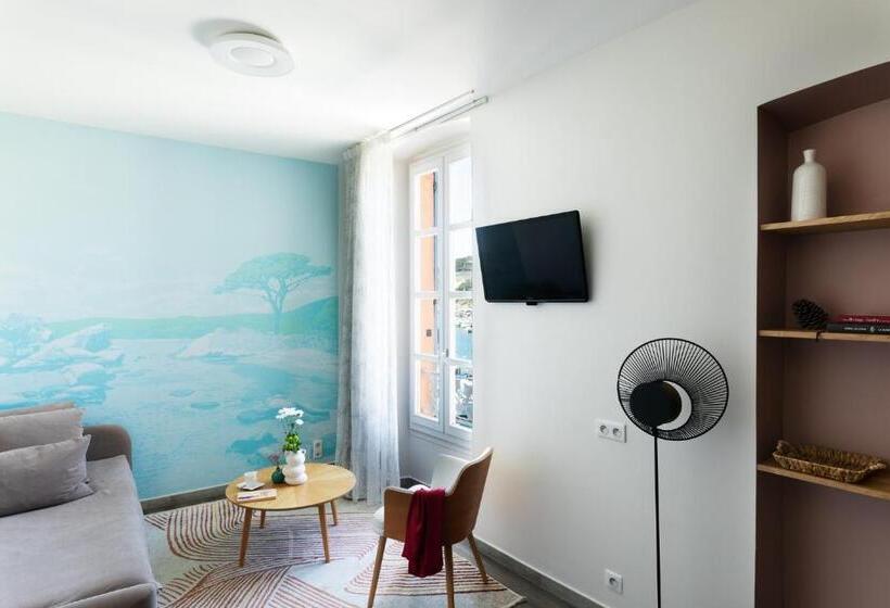 전망 주니어 스위트, Best Western Hotel Du Roy D Aragon