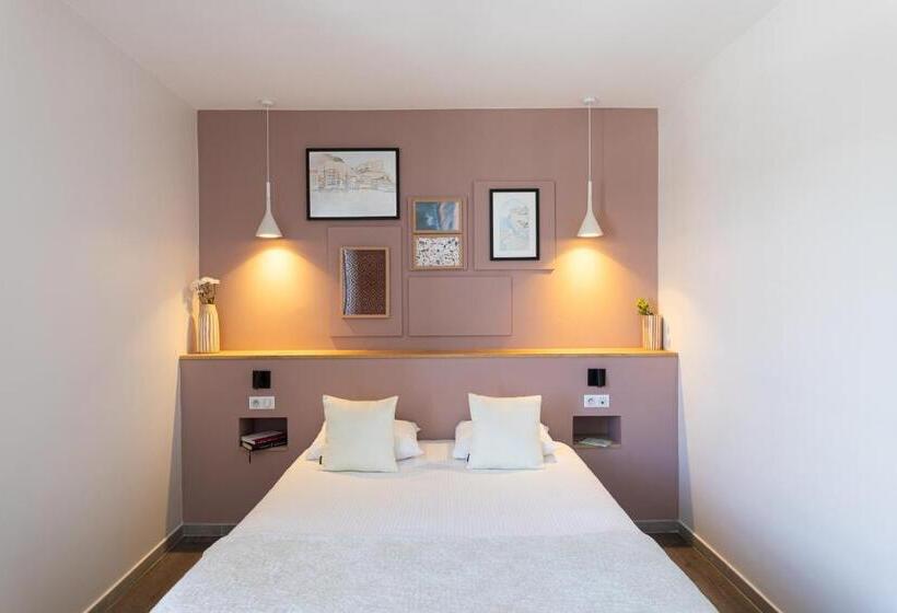 전망 주니어 스위트, Best Western Hotel Du Roy D Aragon