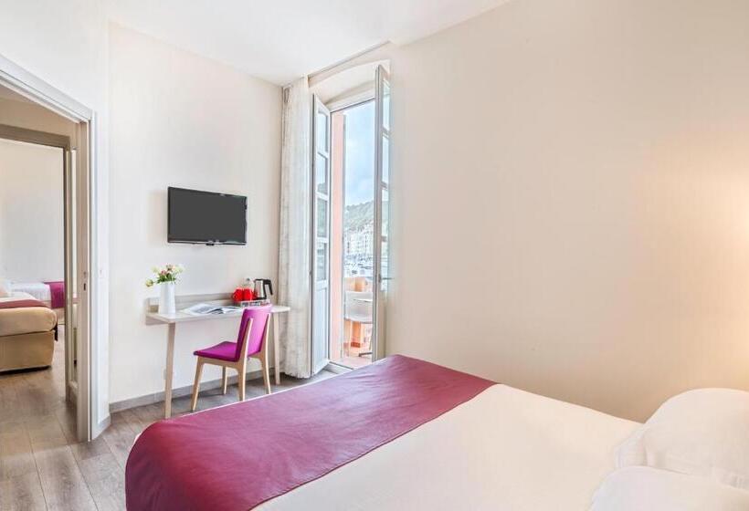 Семейный Номер, Best Western Hotel Du Roy D Aragon