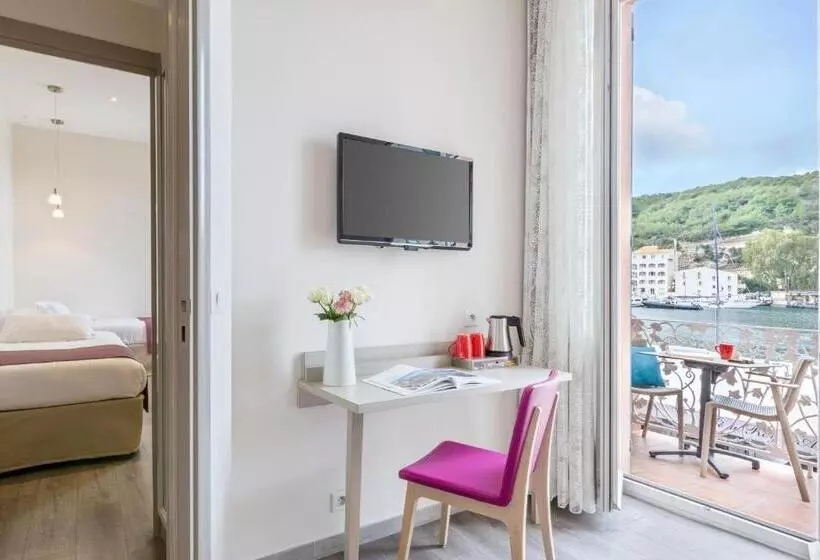 اتاق خانوادگی, Best Western Hotel Du Roy D Aragon