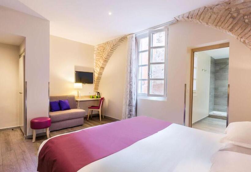 컴포트 룸, Best Western Hotel Du Roy D Aragon