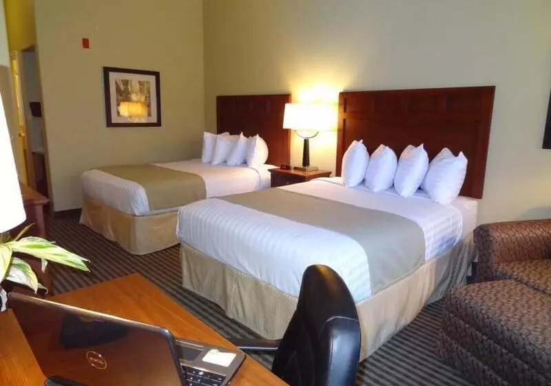 身障者適用スタンダードルーム, Best Western Hebbronville Inn