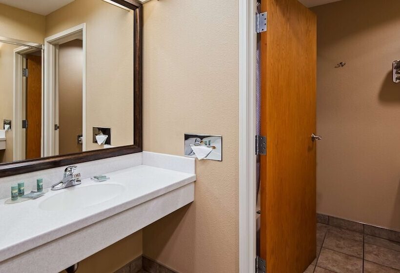 标准间带双人床, Best Western Lodge At River S Edge