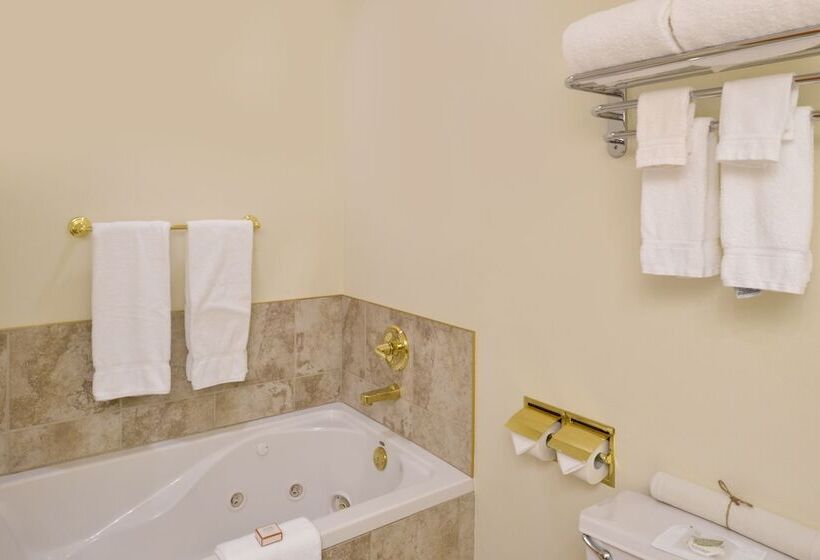 标准间带双人床, Best Western Lodge At River S Edge