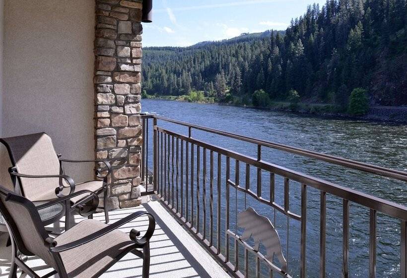 标准间带双人床, Best Western Lodge At River S Edge