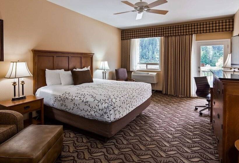 标准间带双人床, Best Western Lodge At River S Edge