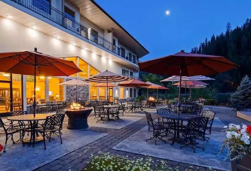 ２ダブルベッドのスタンダードルーム, Best Western Lodge At River S Edge