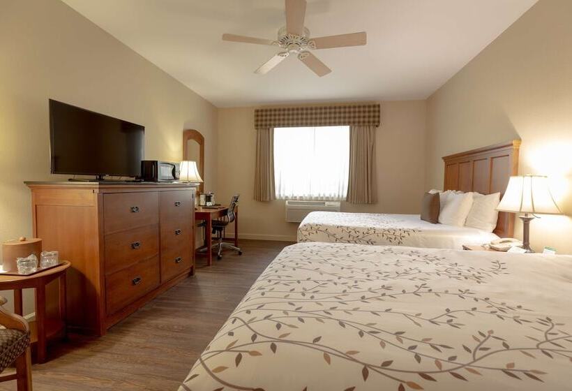 带2个双人床的标准工作室, Best Western Lodge At River S Edge