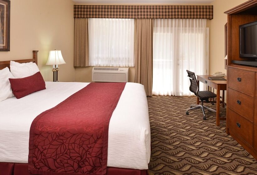 标准间带双人床, Best Western Lodge At River S Edge