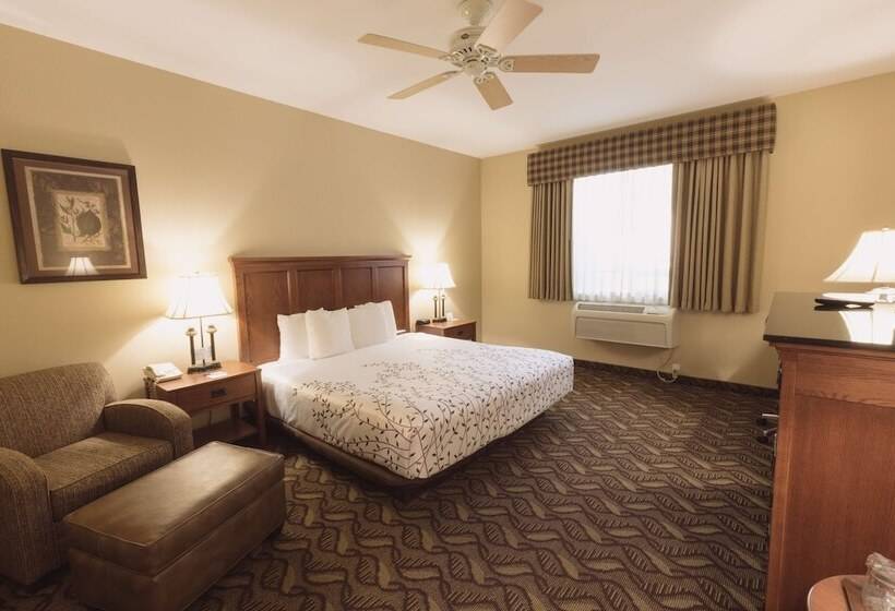 标准间带双人床, Best Western Lodge At River S Edge
