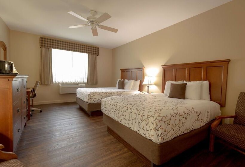 Номер Стандарт 2 Двуспальные Кровати, Best Western Lodge At River S Edge