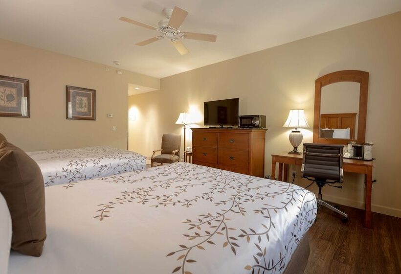 带2个双人床的标准工作室, Best Western Lodge At River S Edge