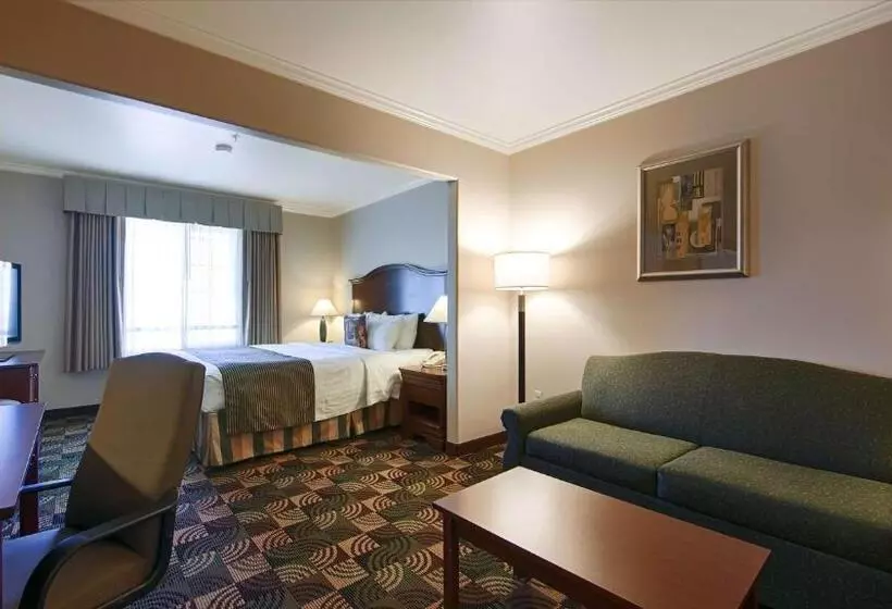キングサイズベッドのスイートルーム, Best Western Plus Country Park