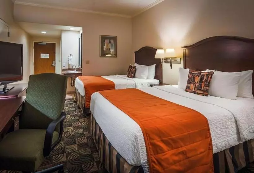 身障者適用スタンダードルーム, Best Western Plus Country Park