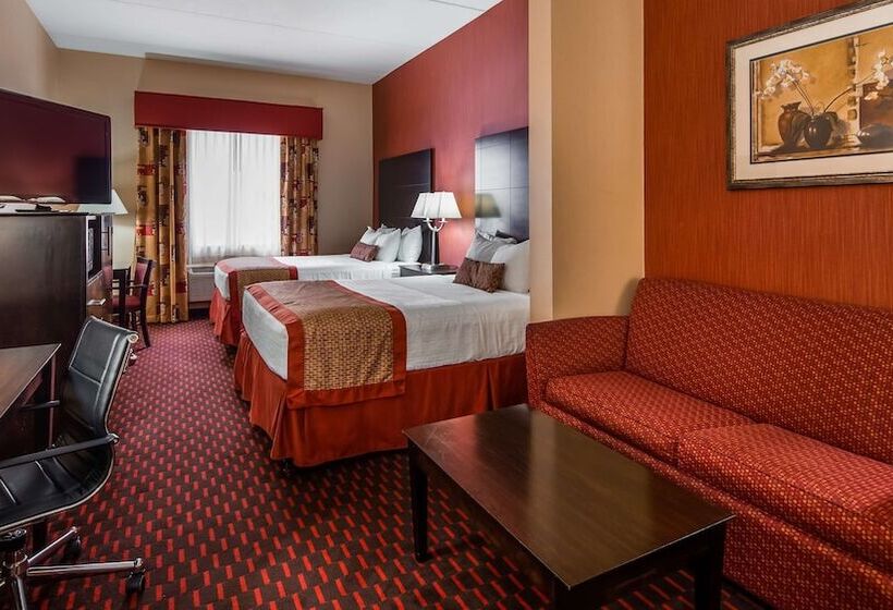 Люкс, Best Western Plus Flowood Inn & Suites