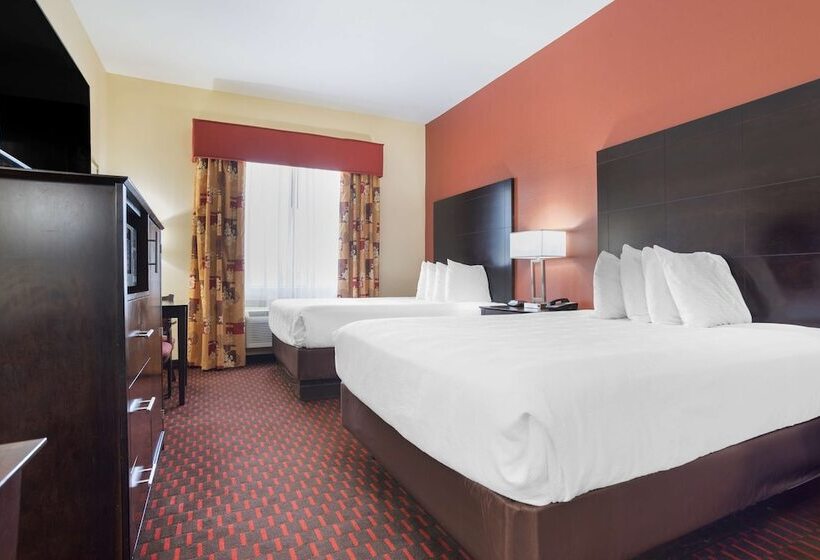 Люкс, Best Western Plus Flowood Inn & Suites