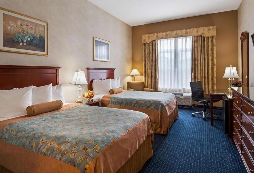 غرفه قياسيه سريرين مزدوجين, Best Western Plus Mentor Cleveland Northeast