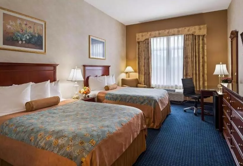 ２ダブルベッドのスタンダードルーム, Best Western Plus Mentor Cleveland Northeast