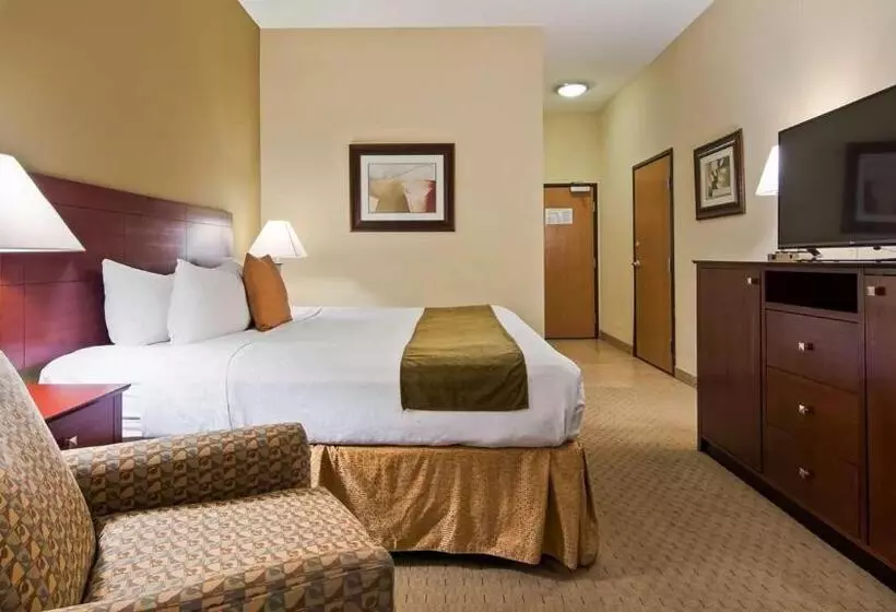 身障者適用キングサイズベッドルーム, Best Western Plus Montezuma Inn And Suites