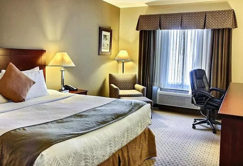 身障者適用キングサイズベッドルーム, Best Western Plus Montezuma Inn And Suites
