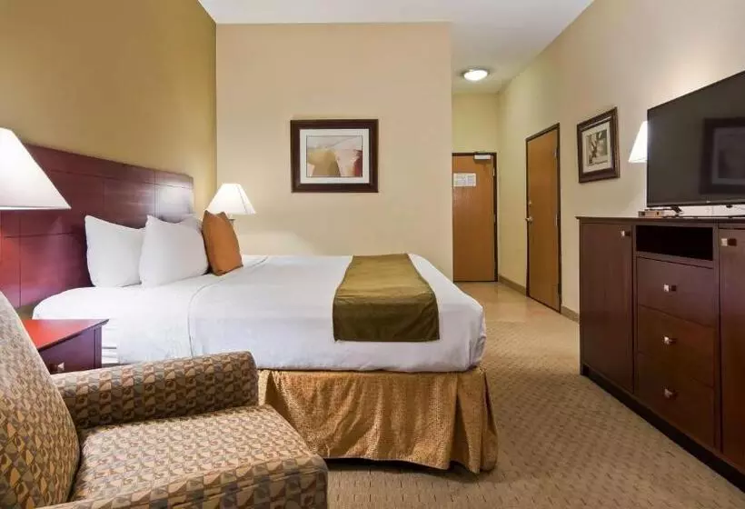 身障者適用キングサイズベッドルーム, Best Western Plus Montezuma Inn And Suites