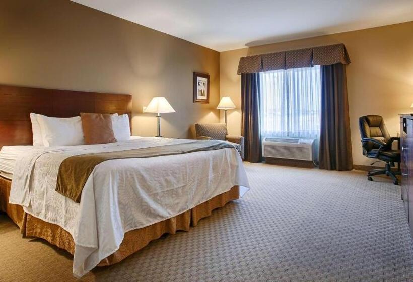 Номер Стандарт Кровать Кинг Адаптированный для Инвалидов, Best Western Plus Montezuma Inn And Suites