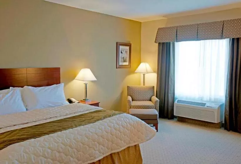キングサイズベッドのスタンダードルーム, Best Western Plus Montezuma Inn And Suites