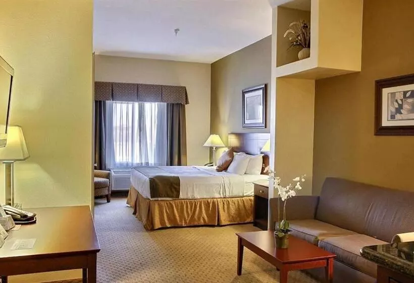 キングサイズベッドのスイートルーム, Best Western Plus Montezuma Inn And Suites