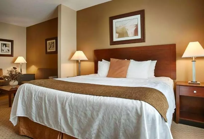 キングサイズベッドのスイートルーム, Best Western Plus Montezuma Inn And Suites
