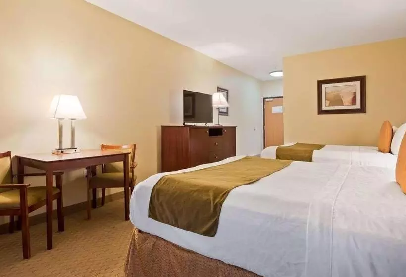 身障者適用スタンダードルーム, Best Western Plus Montezuma Inn And Suites