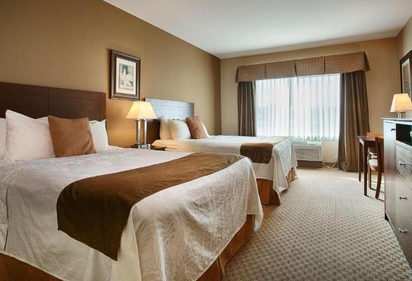 Номер Стандарт Адаптированный для Инвалидов, Best Western Plus Montezuma Inn And Suites