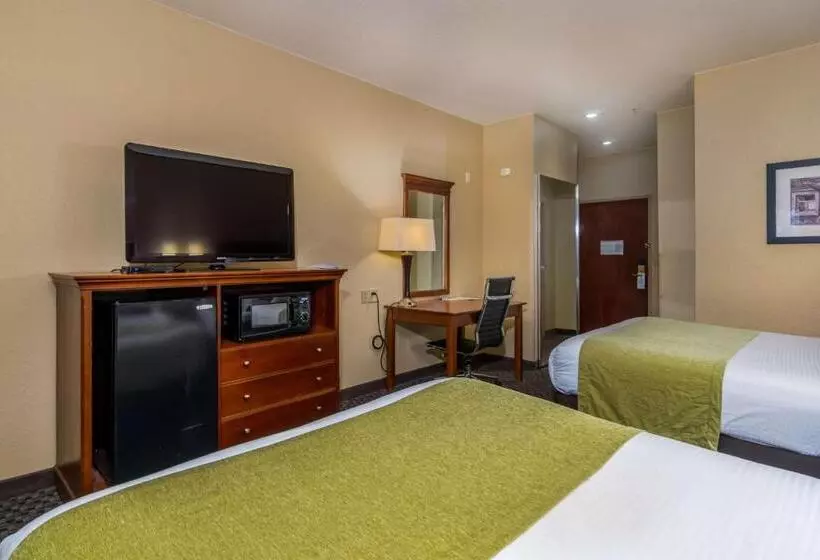 スタンダードルーム, Best Western Plus Shamrock Inn & Suites