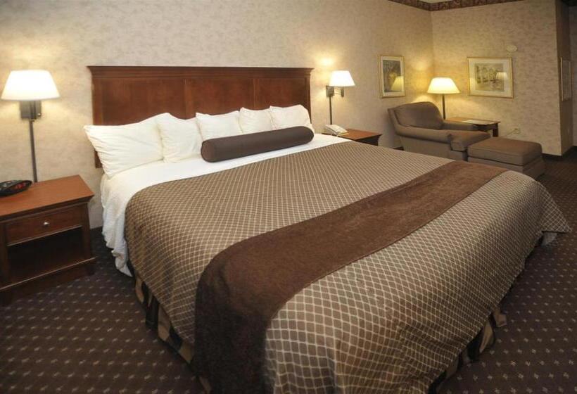 Стандартный Номер Кровать Кинг, Best Western Plus Shamrock Inn & Suites