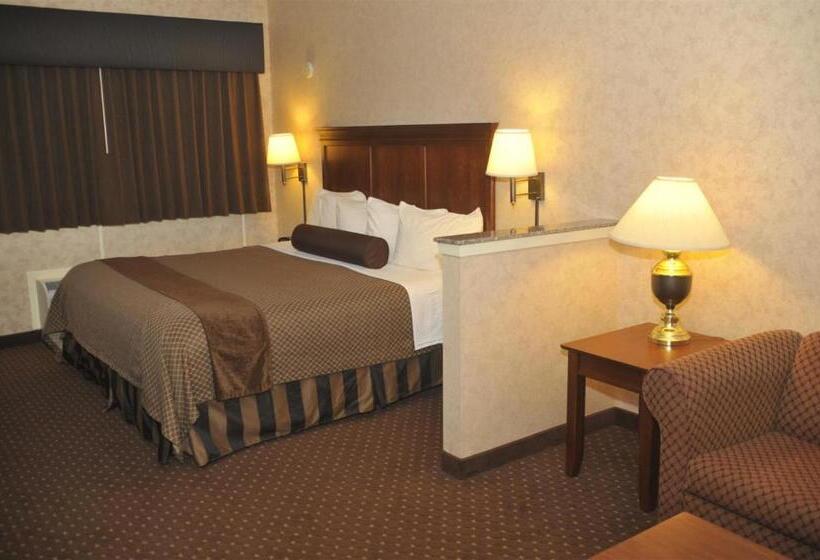 Стандартный Номер Кровать Кинг, Best Western Plus Shamrock Inn & Suites