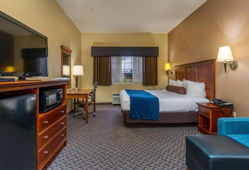 Стандартный Номер Кровать Кинг, Best Western Plus Shamrock Inn & Suites