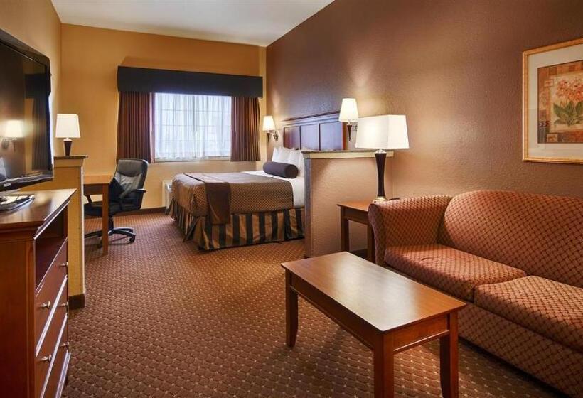 Люкс Кровать Кинг, Best Western Plus Shamrock Inn & Suites