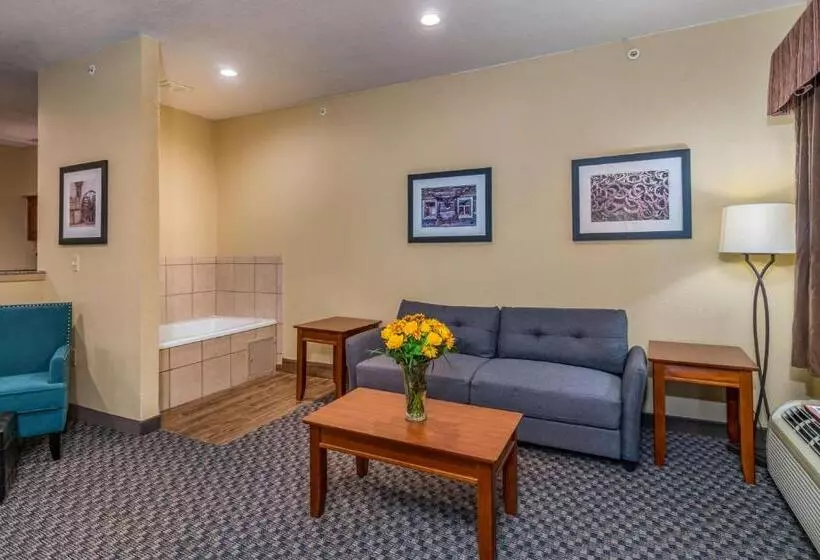 キングサイズベッドのスイートルーム, Best Western Plus Shamrock Inn & Suites