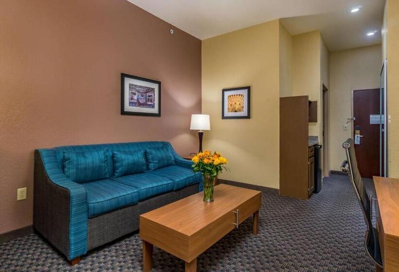 Номер Deluxe Кровать Кинг, Best Western Plus Shamrock Inn & Suites