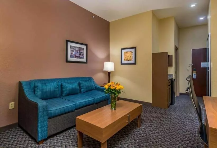 キングサイズベッドのデラックスルーム, Best Western Plus Shamrock Inn & Suites
