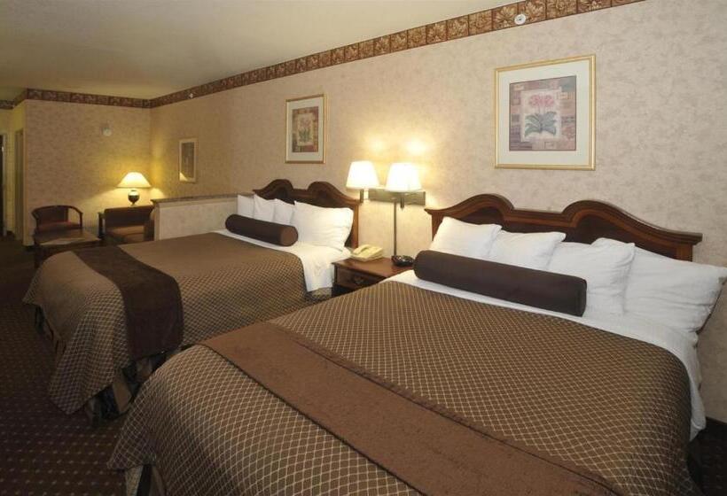 Номер Deluxe, Best Western Plus Shamrock Inn & Suites