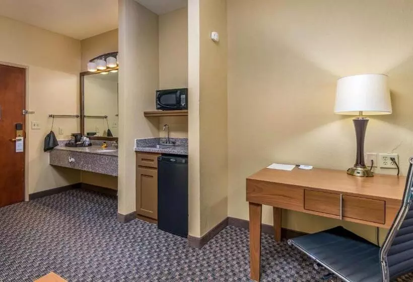 デラックスルーム, Best Western Plus Shamrock Inn & Suites