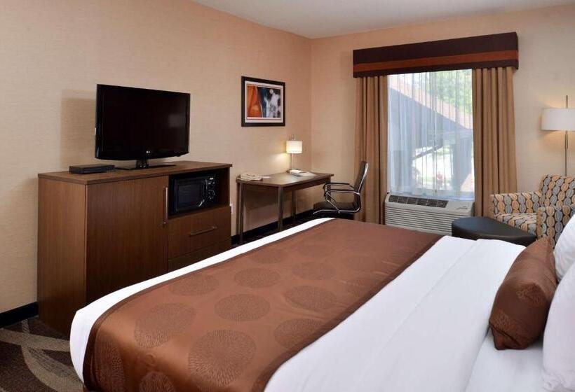 Стандартный Номер Кровать Кинг, Best Western Plus University Inn