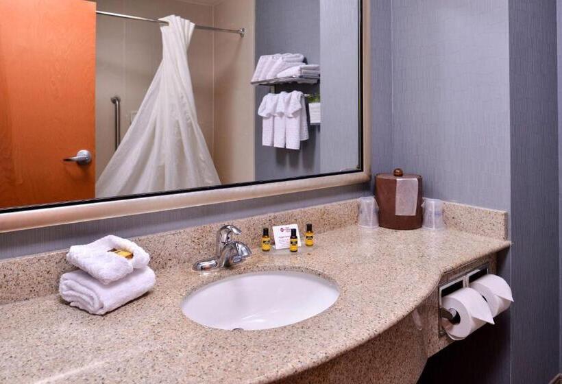 带大床的标准间, Best Western Plus University Inn