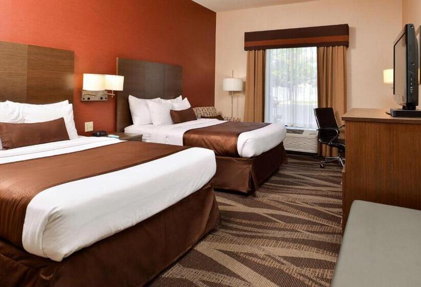 标准间, Best Western Plus University Inn