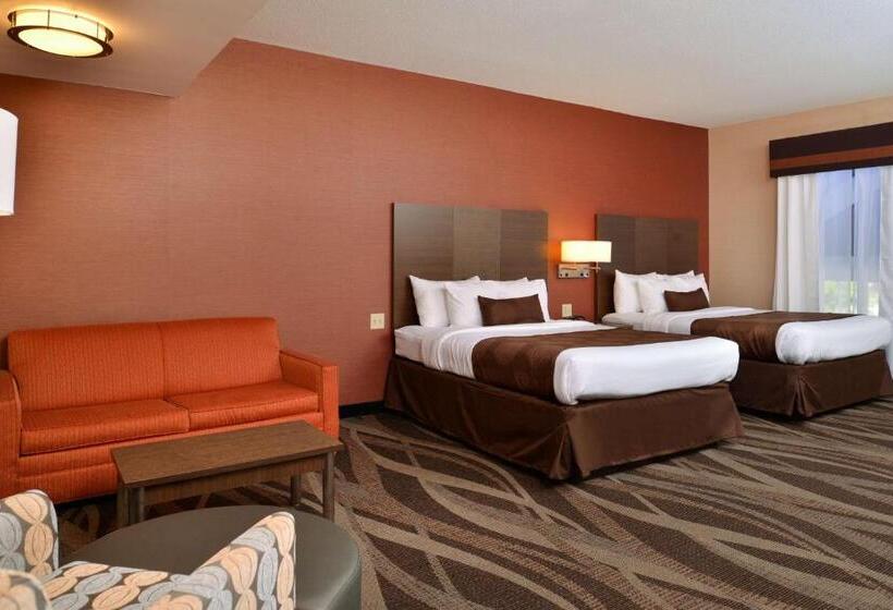 标准间, Best Western Plus University Inn