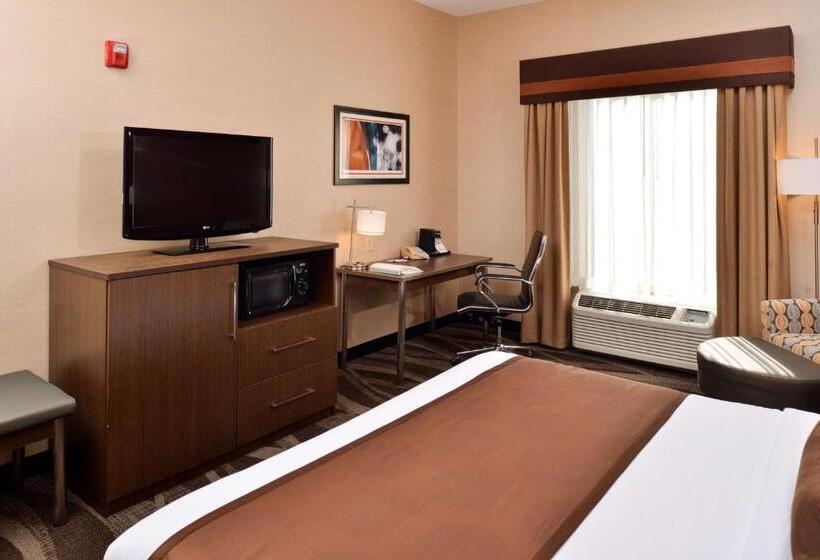 适合残疾人士使用的带超级大床的标准间, Best Western Plus University Inn