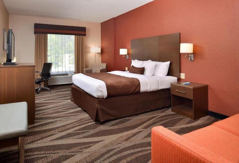 Стандартный Номер Кровать Кинг, Best Western Plus University Inn