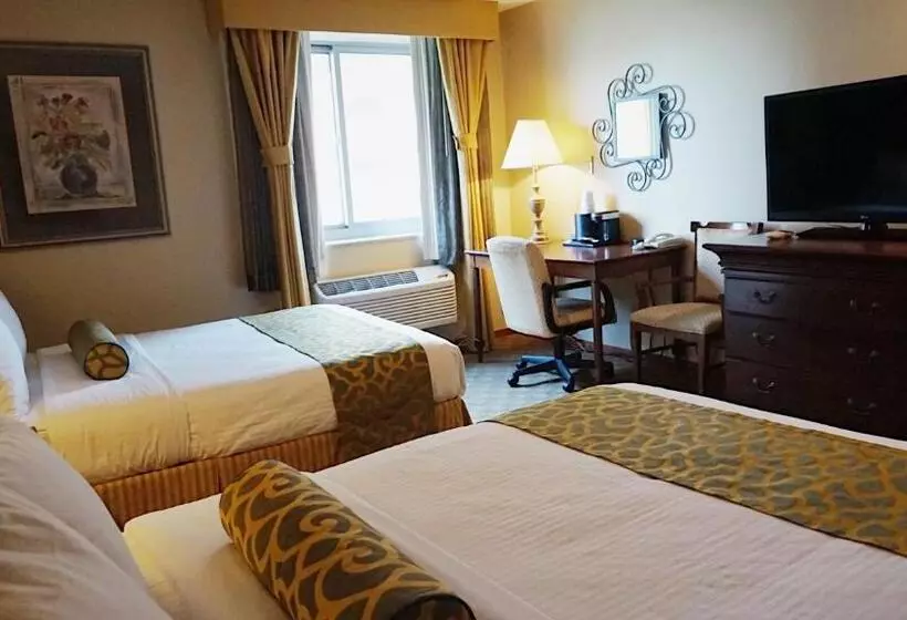 ２ダブルベッドのスタンダードルーム, Best Western Queens Court