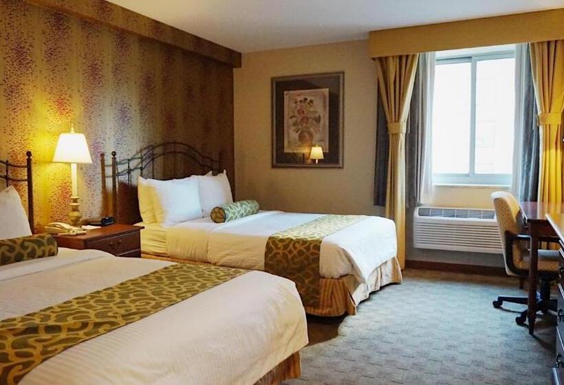 غرفه قياسيه سريرين مزدوجين, Best Western Queens Court
